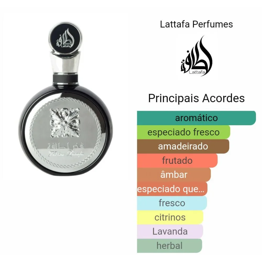 Imagem 4 do perfume Fakhar Black by Lattafa