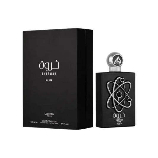 Imagem 2 do perfume Tharwah Silver by Lattafa