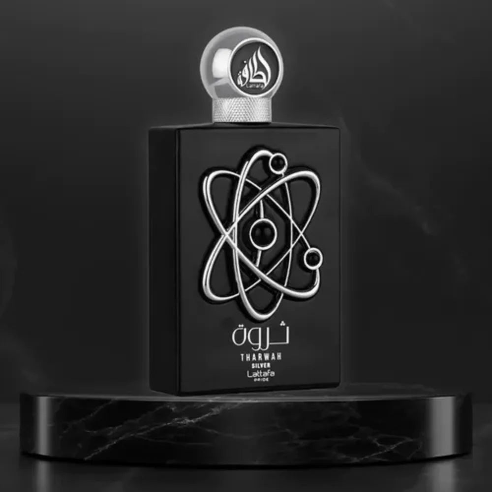 Imagem 3 do perfume Tharwah Silver by Lattafa