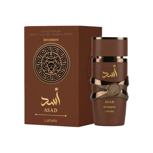Imagem 2 do perfume Asad Bourbon by Lattafa