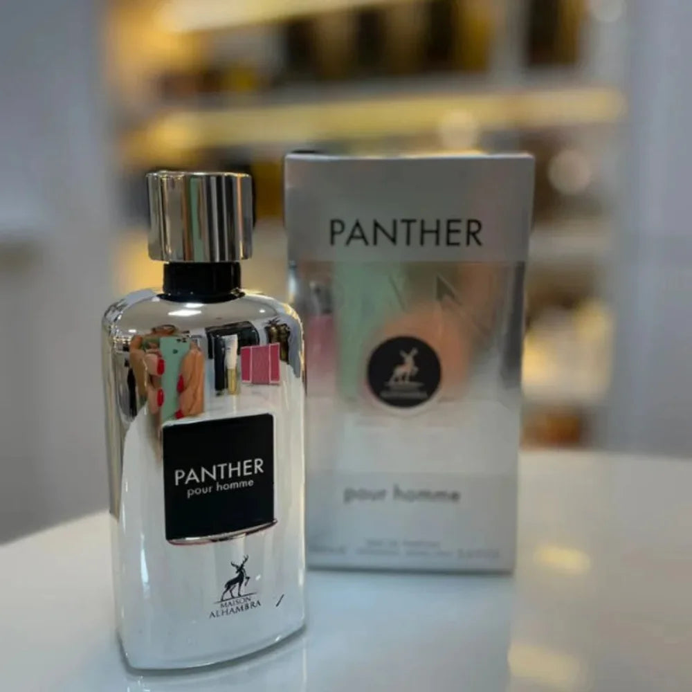 Imagem 3 do perfume Panther Pour Homme by Maison Alhambra