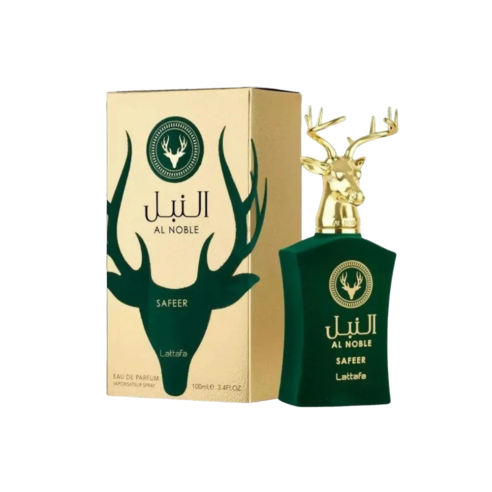 Frasco do perfume Al Noble Safeer by Lattafa