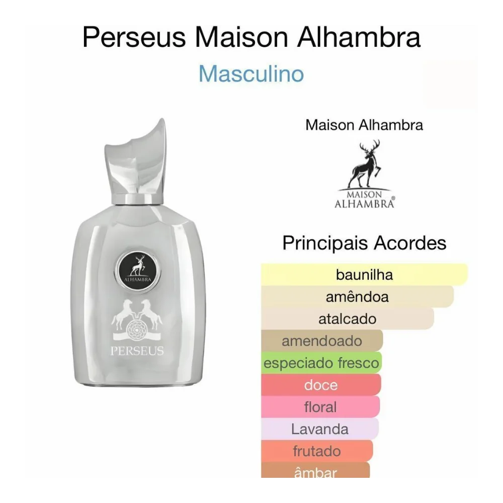 Imagem 2 do perfume Perseus by Maison Alhambra