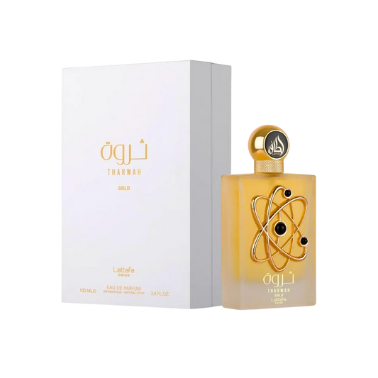 Imagem 2 do perfume Tharwah Gold by Lattafa