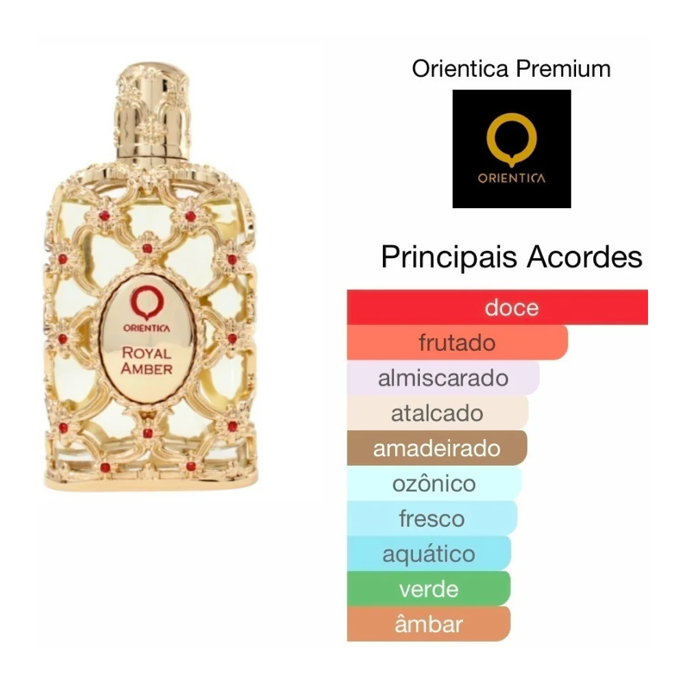 Imagem 3 do perfume Royal Amber by Orientica