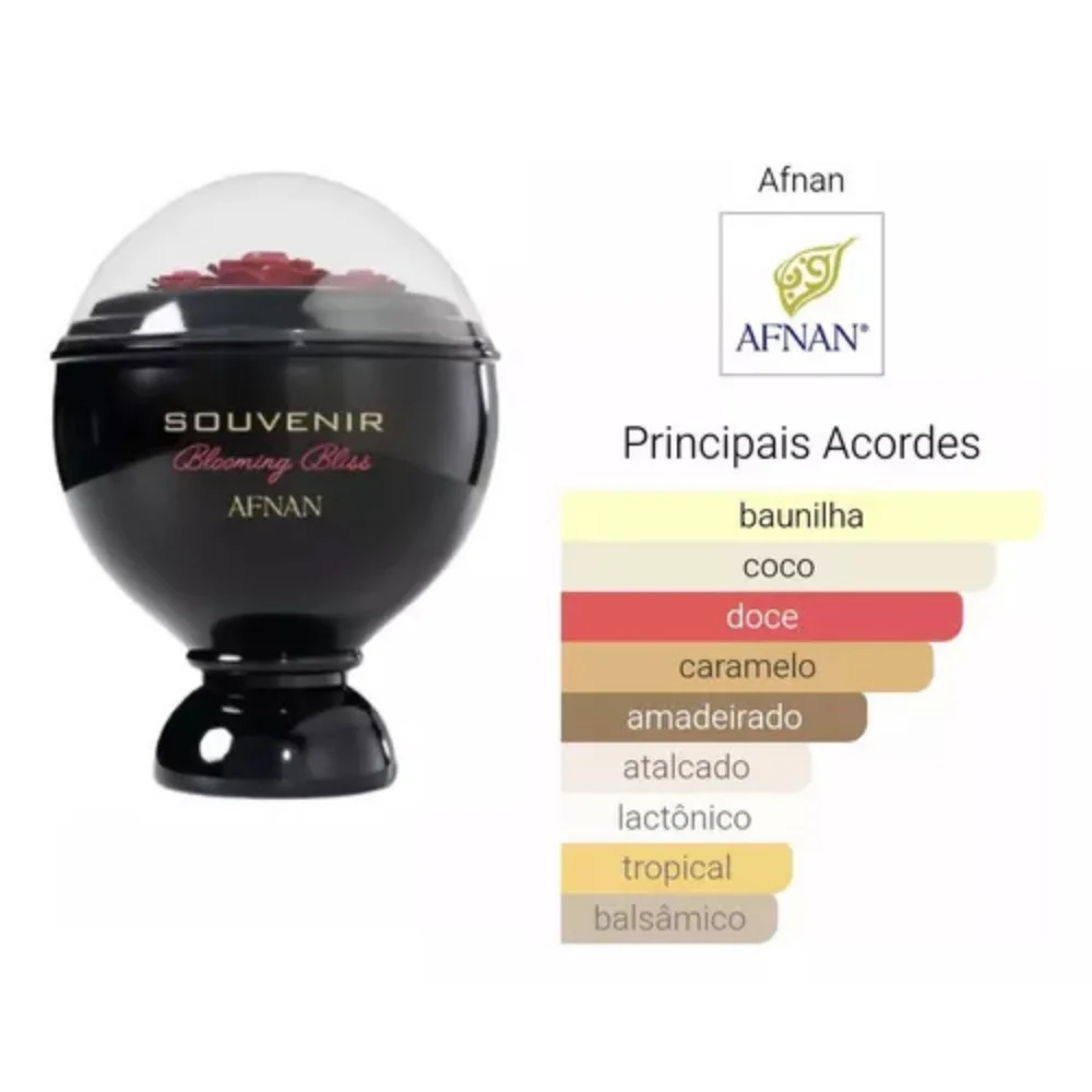 Imagem 4 do perfume Souvenir Blooming Bliss by Afnan