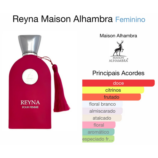 Imagem 2 do perfume Reyna Pour Femme by Maison Alhambra
