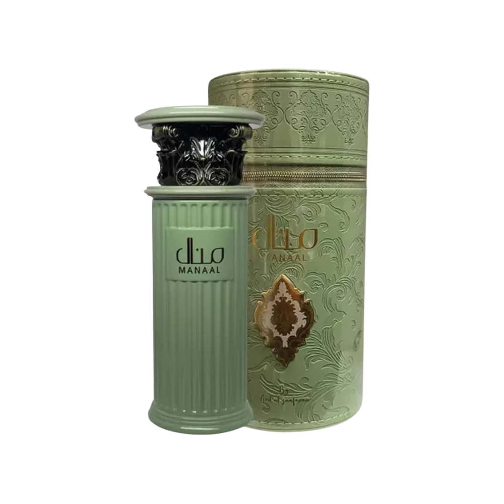Frasco do perfume Manaal by Lattafa