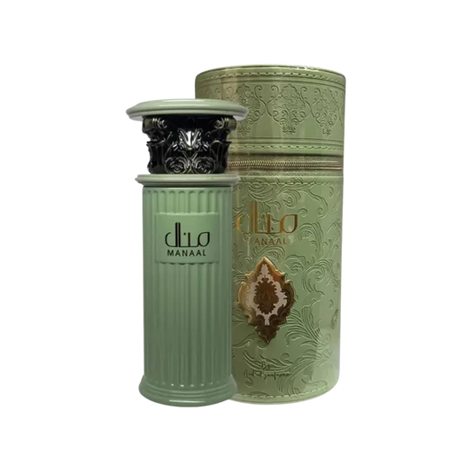 Frasco do perfume Manaal by Lattafa