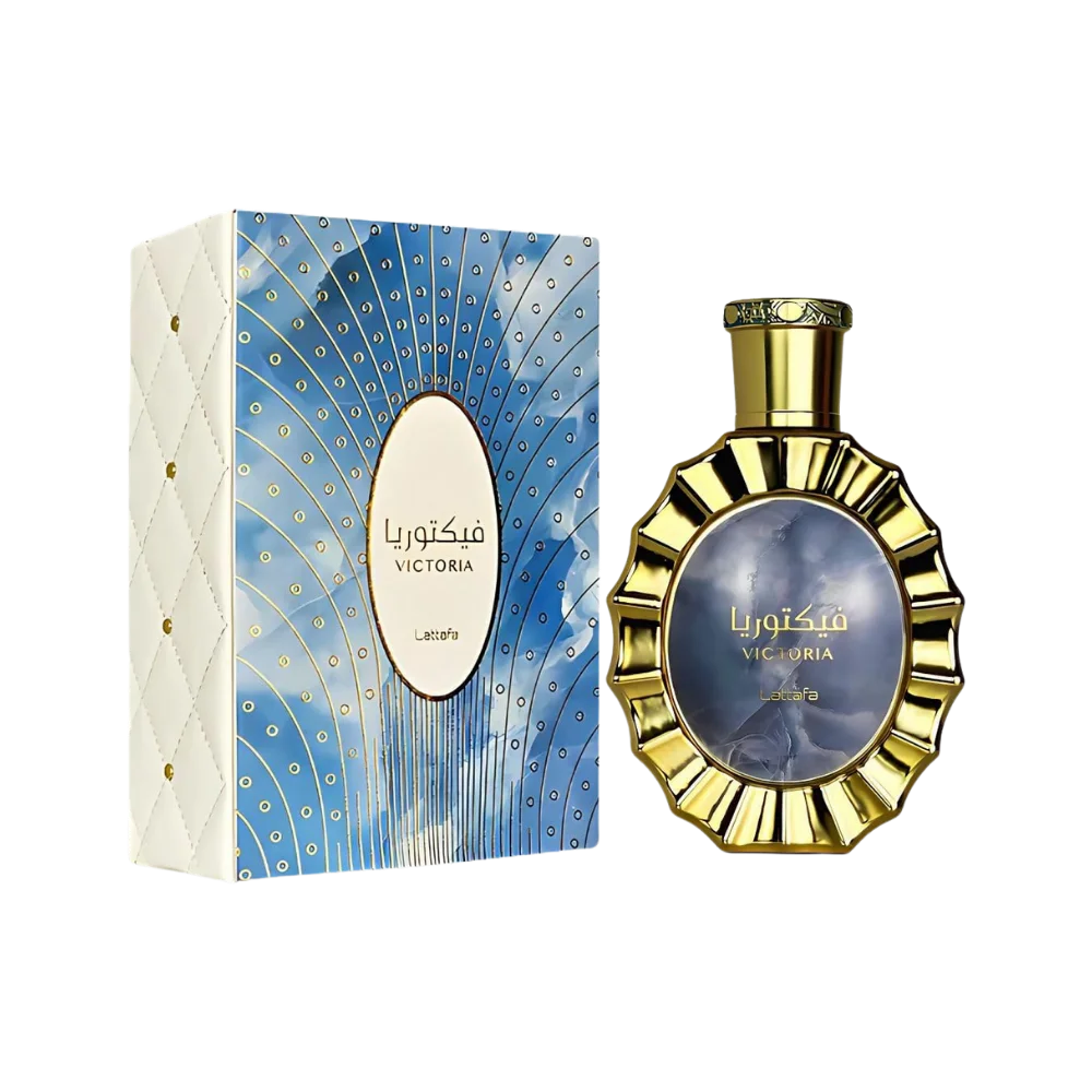 Frasco do perfume Victoria by Lattafa