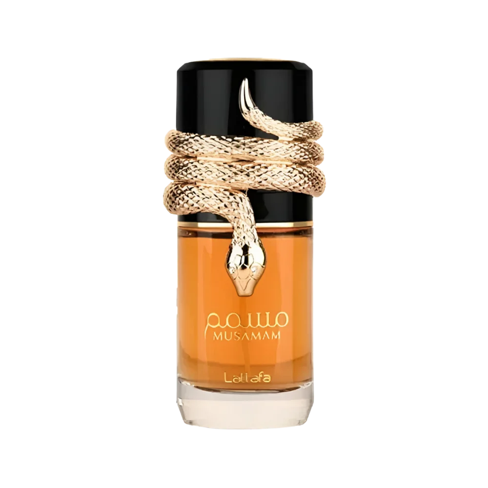 Frasco do perfume Musamam by Lattafa (Masculino)