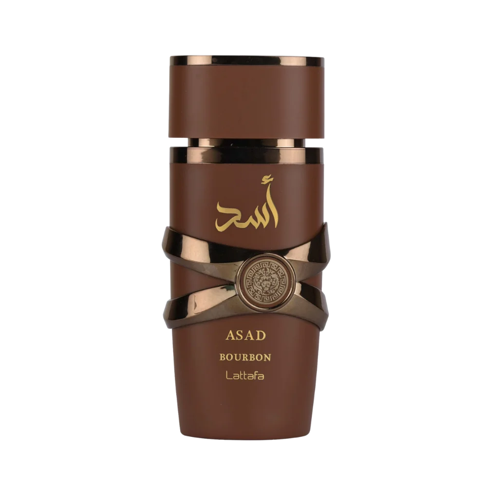 Frasco do perfume Asad Bourbon by Lattafa
