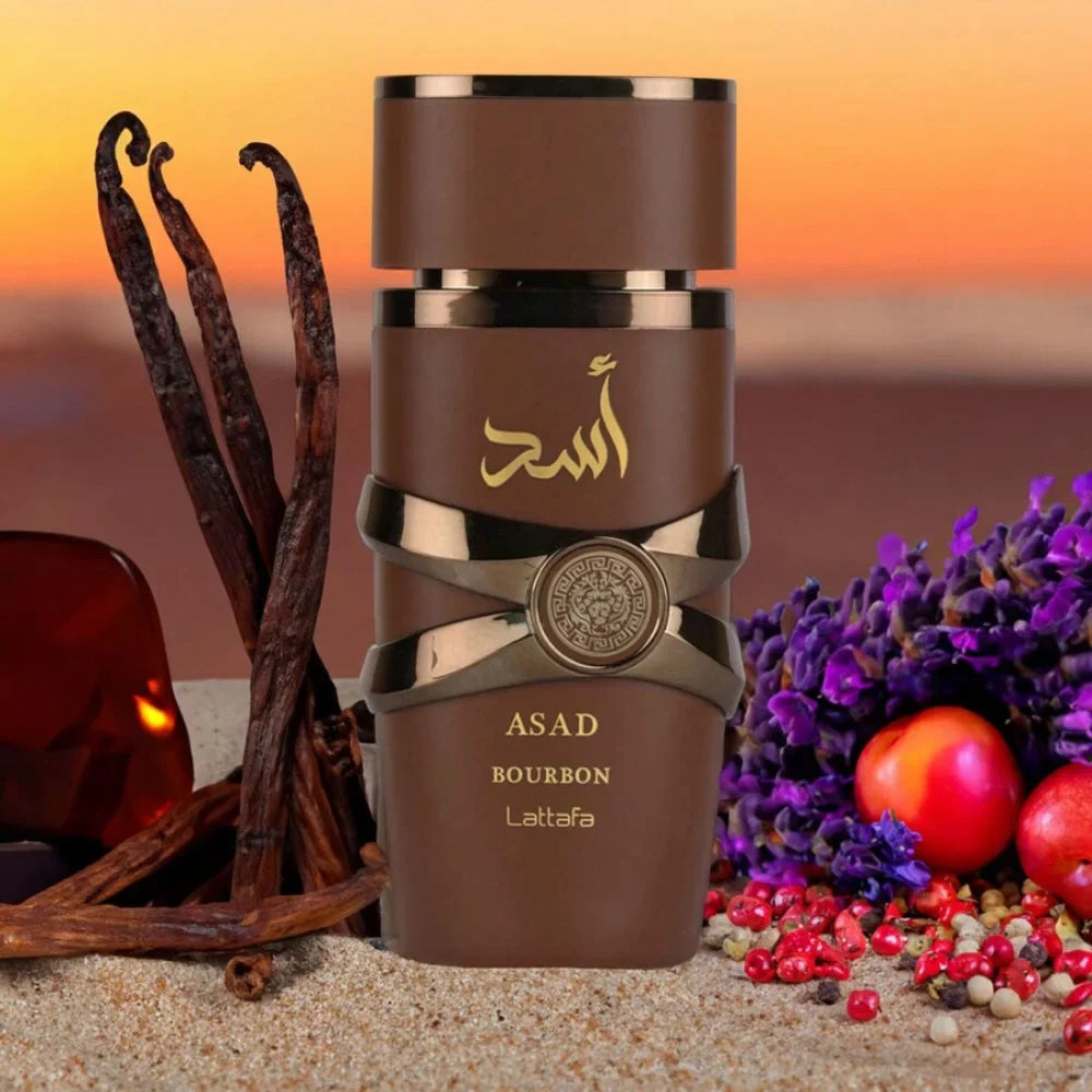 Imagem 3 do perfume Asad Bourbon by Lattafa