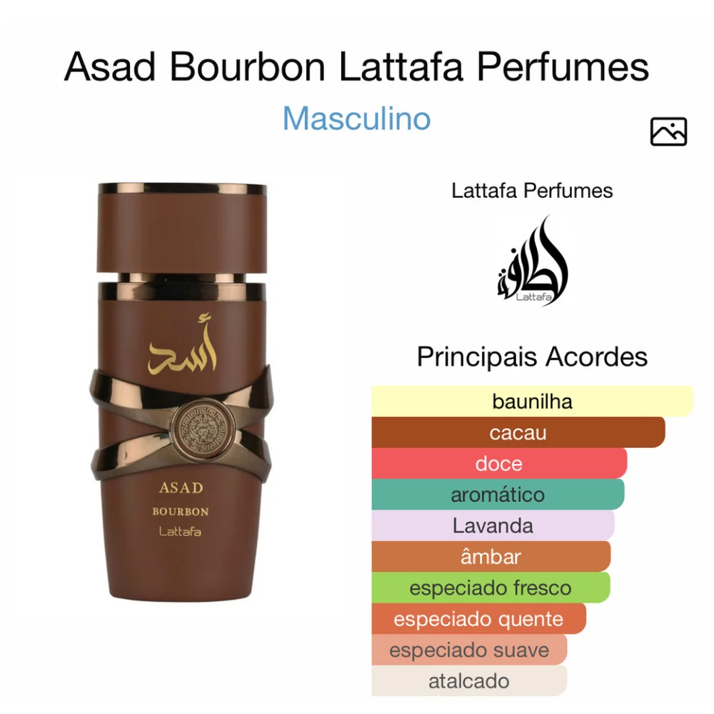 Imagem 4 do perfume Asad Bourbon by Lattafa