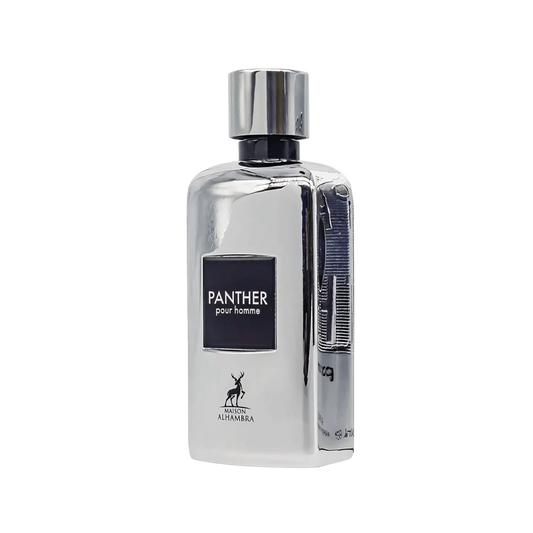 Frasco do perfume Panther Pour Homme by Maison Alhambra