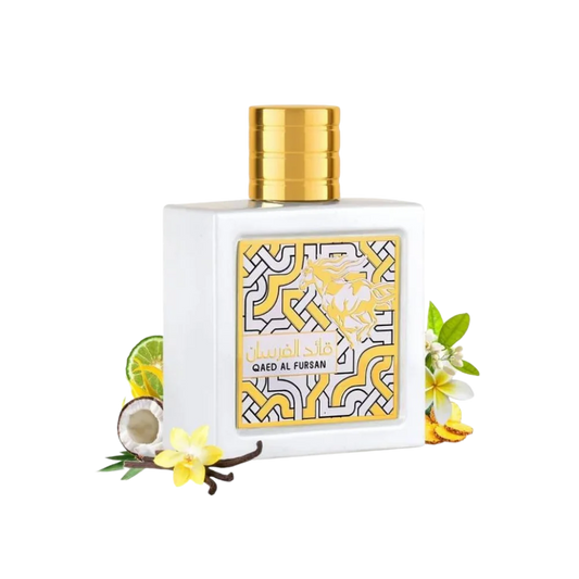 Frasco do perfume Qaed Al Fursan Unlimited by Lattafa