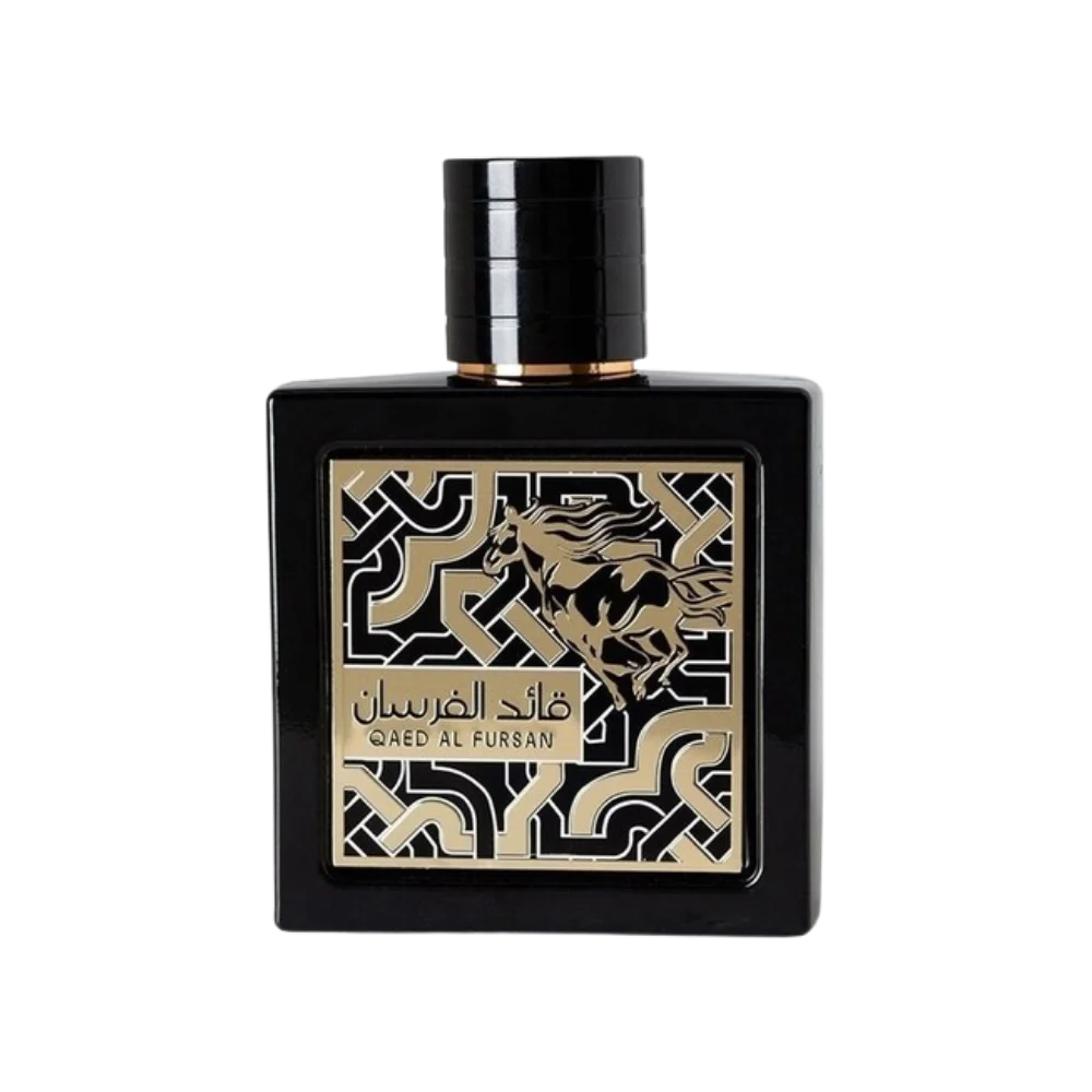 Frasco do perfume Qaed Al Fursan by Lattafa