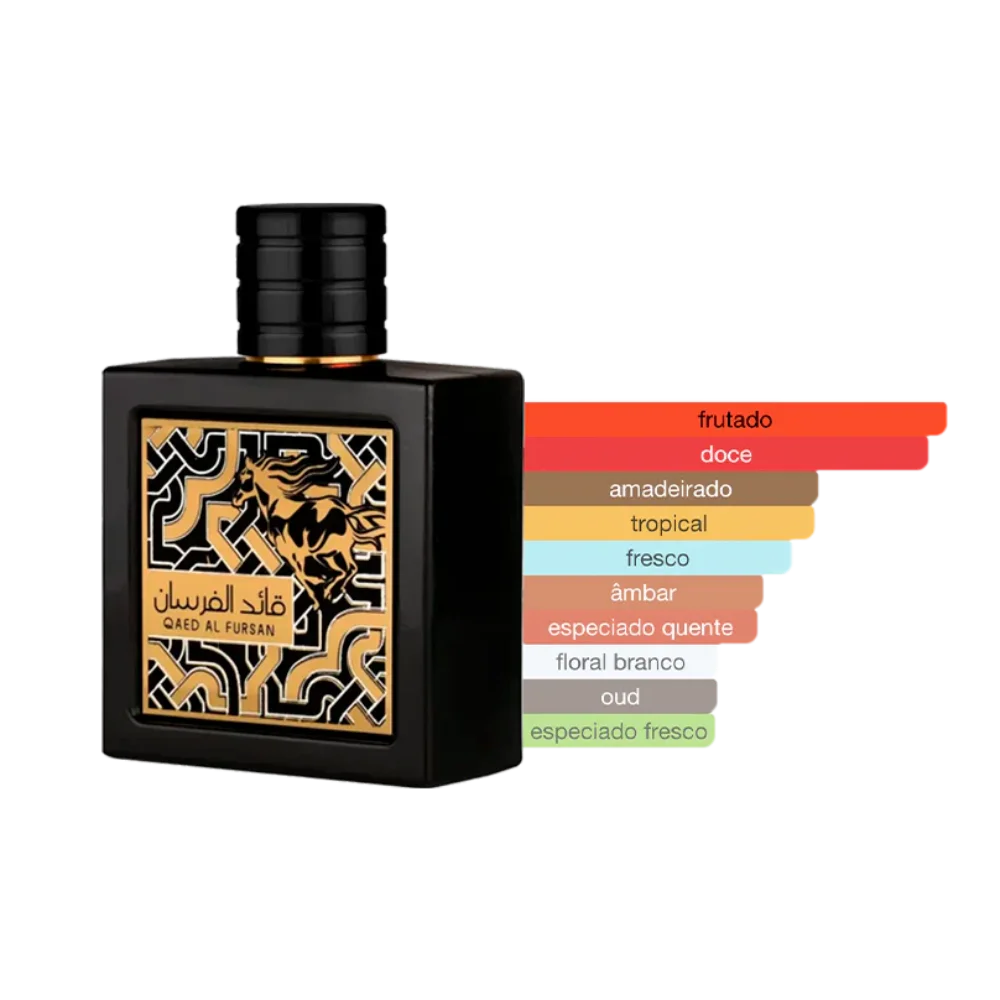 Imagem 3 do perfume Qaed Al Fursan by Lattafa