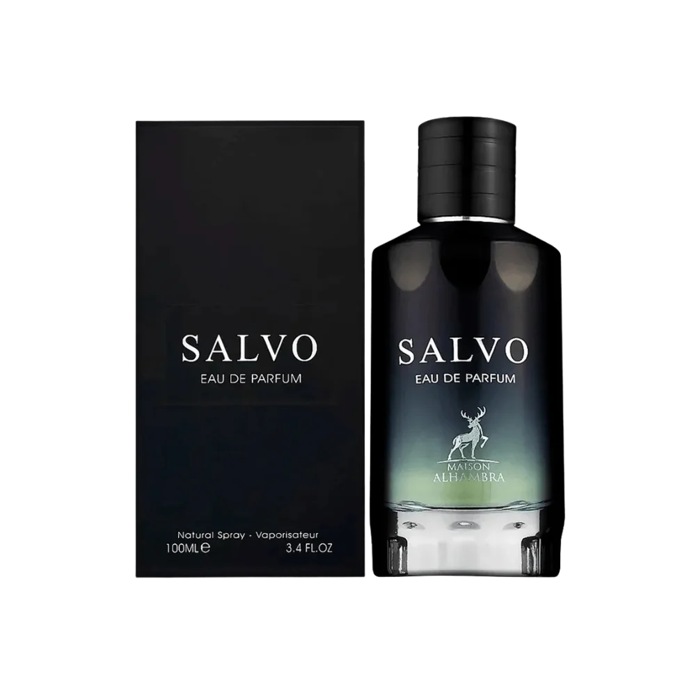 Frasco do perfume Salvo by Maison Alhambra