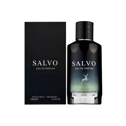 Frasco do perfume Salvo by Maison Alhambra