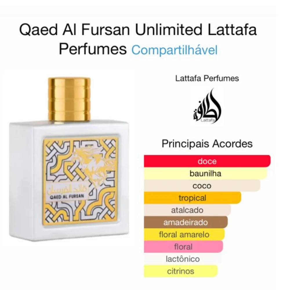 Imagem 3 do perfume Qaed Al Fursan Unlimited by Lattafa