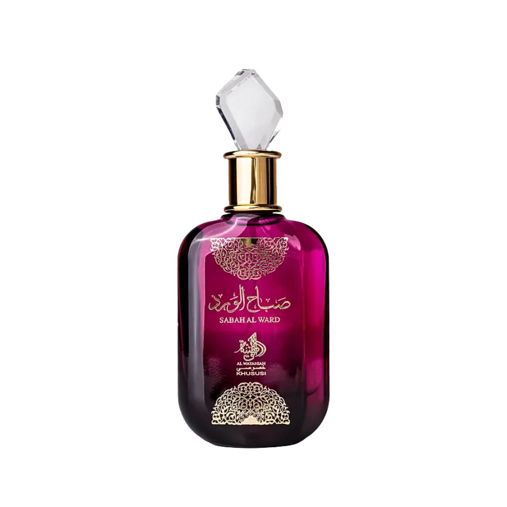 Frasco do perfume Sabah Al Ward by Al Wataniah
