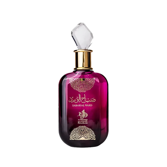 Frasco do perfume Sabah Al Ward by Al Wataniah