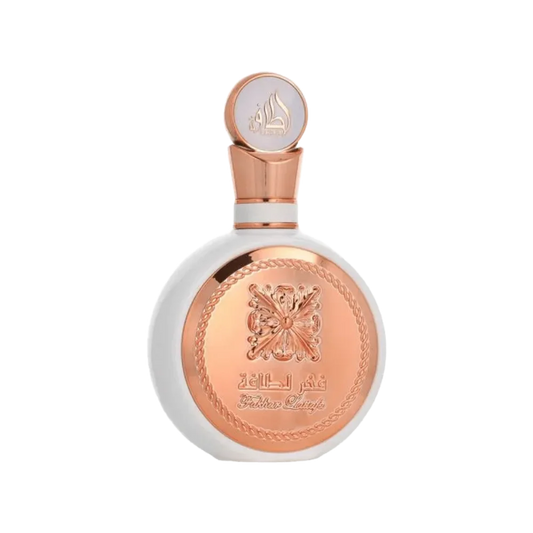 Frasco do perfume Fakhar Rose by Lattafa