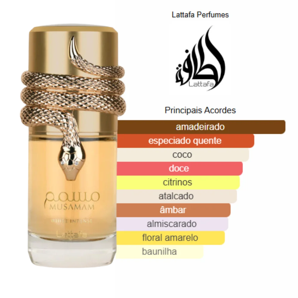 Imagem 3 do perfume Musamam White Intense by Lattafa