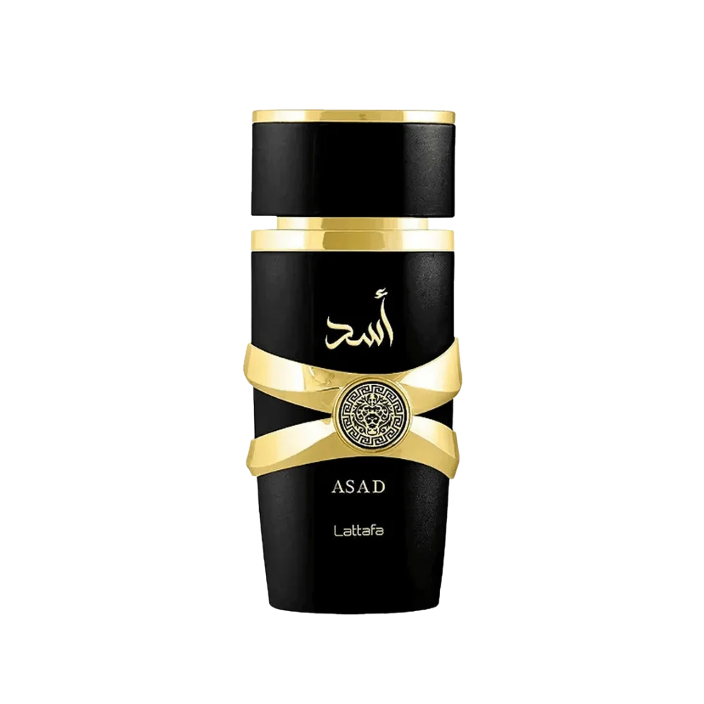 Frasco do perfume Asad by Lattafa