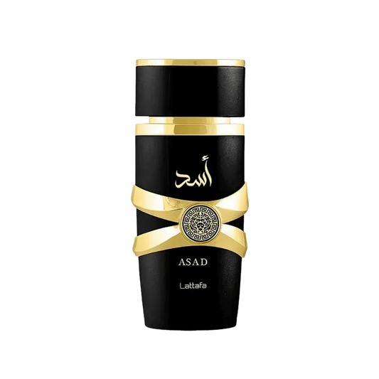 Frasco do perfume Asad by Lattafa