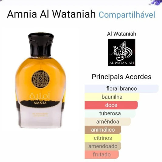 Imagem 3 do perfume Amnia by Al Wataniah