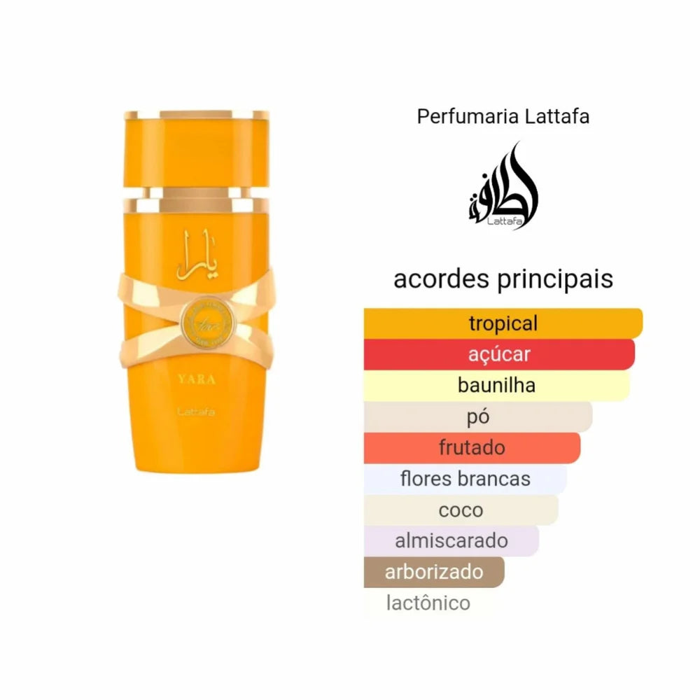 Imagem 3 do perfume Yara Tous by Lattafa
