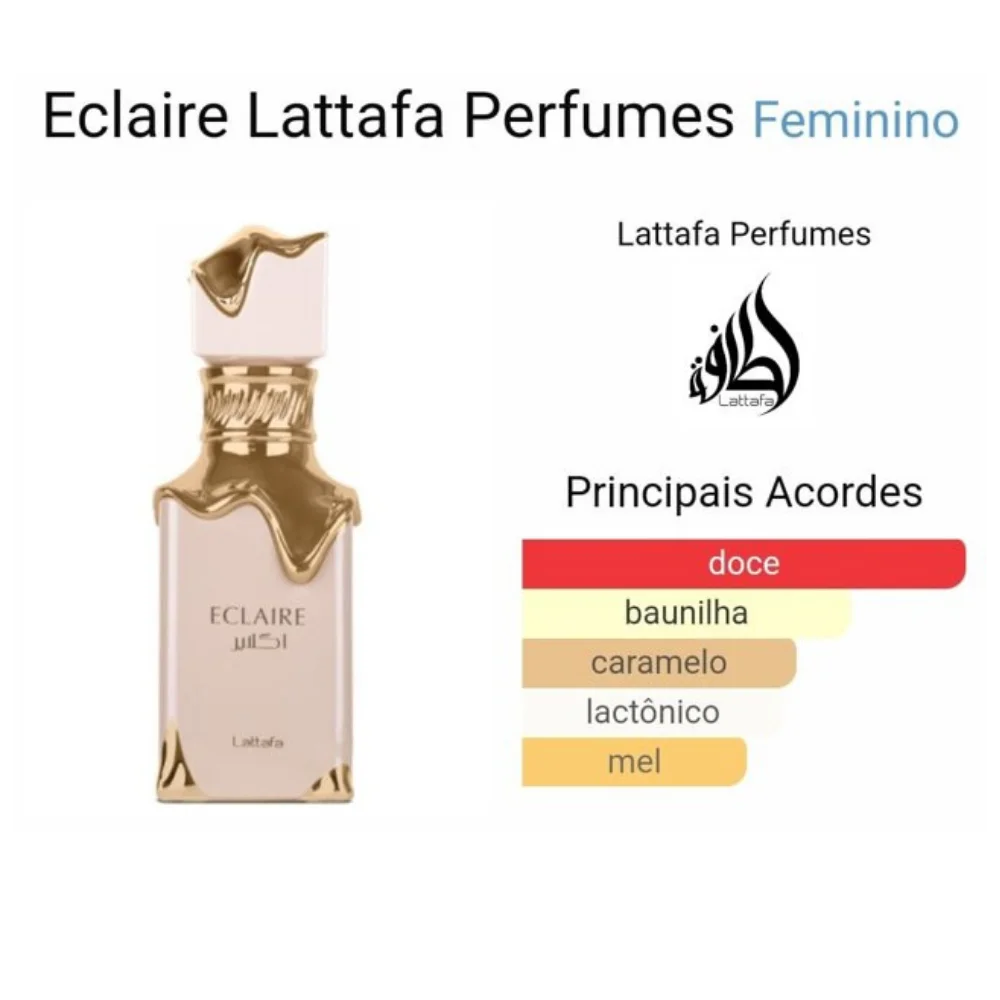 Imagem 4 do perfume Eclaire by Lattafa