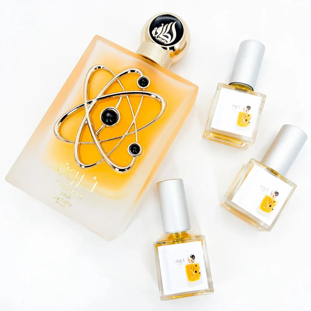 Imagem 3 do perfume Tharwah Gold by Lattafa