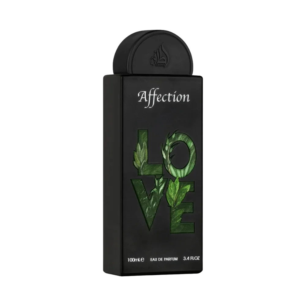 Frasco do perfume Affection by Lattafa
