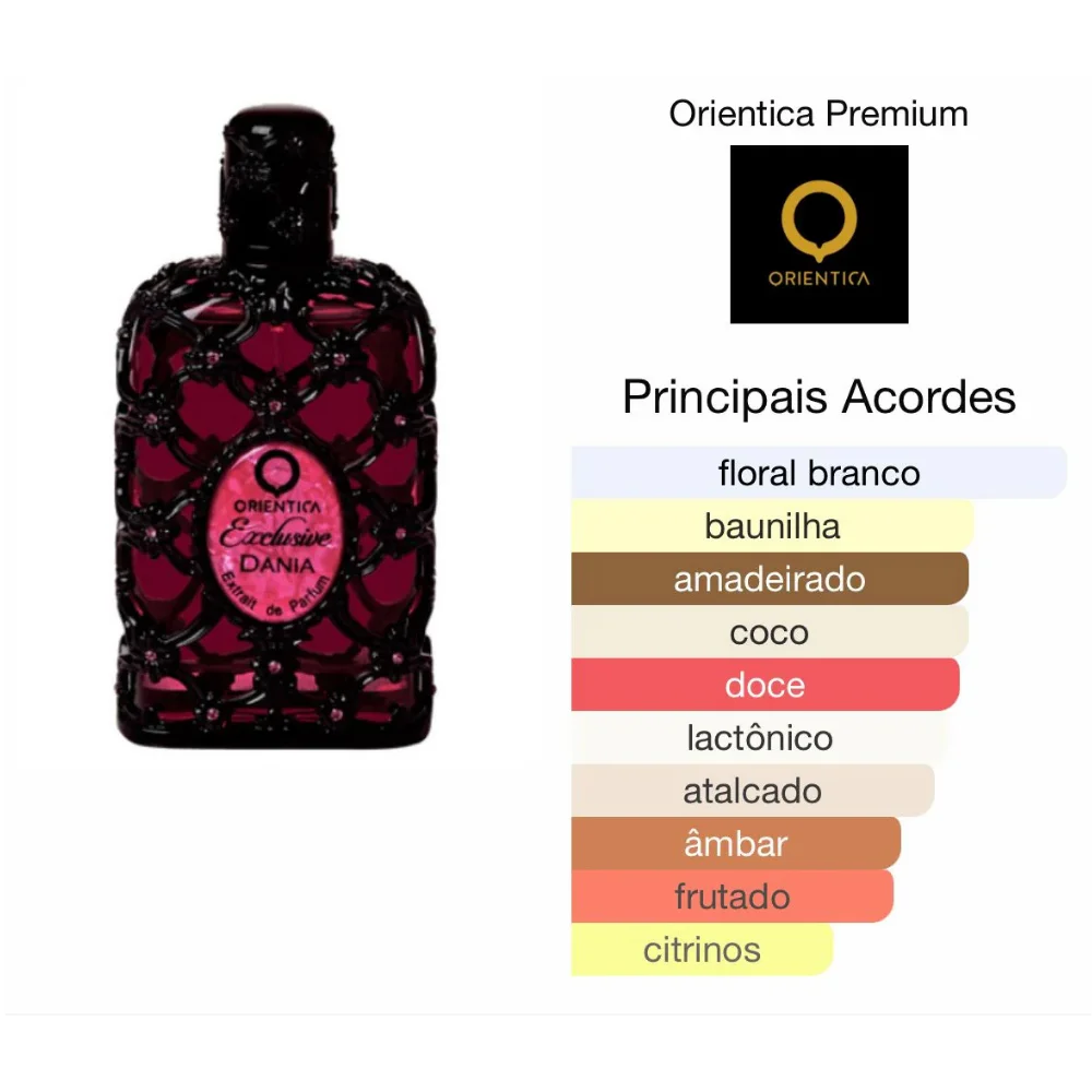 Imagem 3 do perfume Dania (Luxury Collection Exclusive) by Orientica