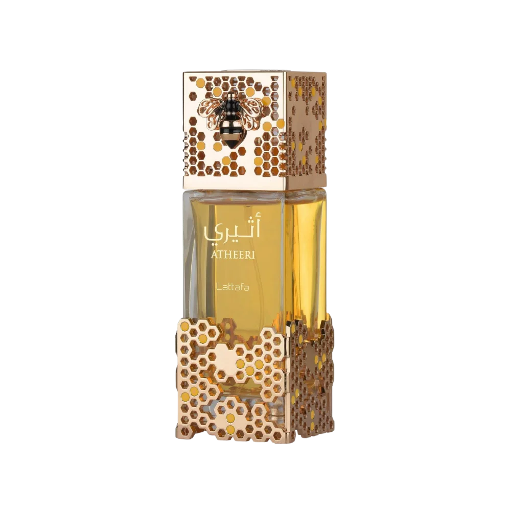 Frasco do perfume Atheeri by Lattafa