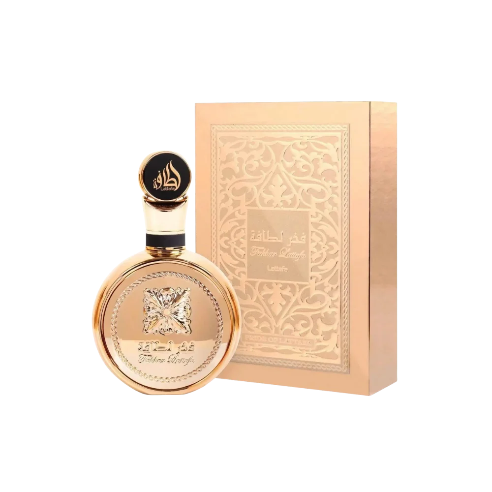 Frasco do perfume Fakhar Golden by Lattafa