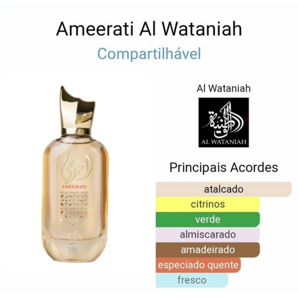 Imagem 3 do perfume Ameerati by Al Wataniah