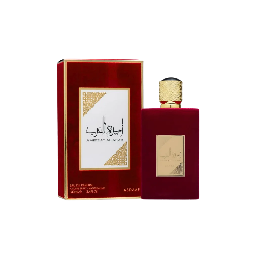 Frasco do perfume Ameerat Al Arab by Asdaaf