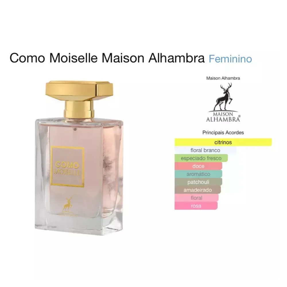 Imagem 3 do perfume Como Moiselle by Maison Alhambra