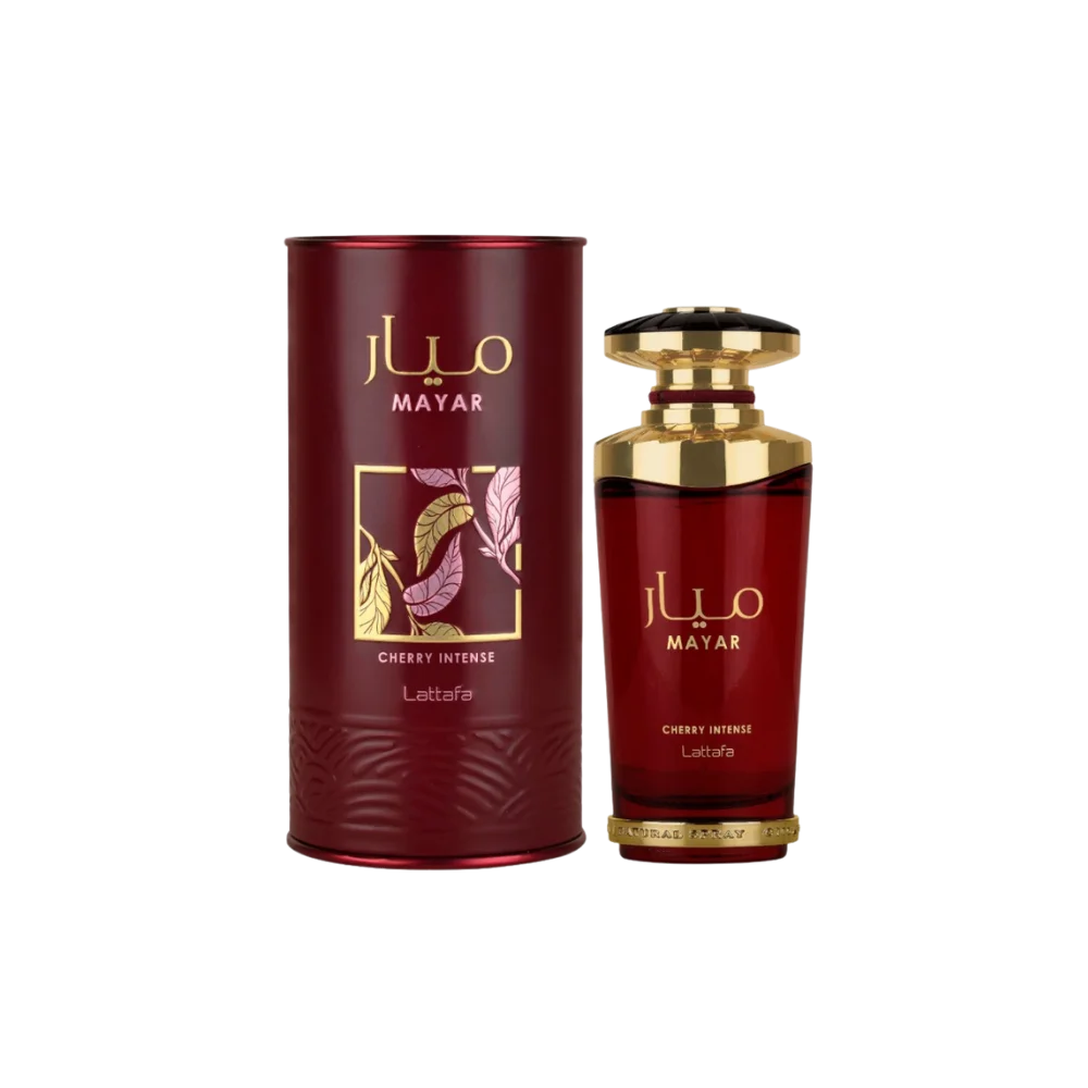 Frasco do perfume Mayar Cherry Intense by Lattafa