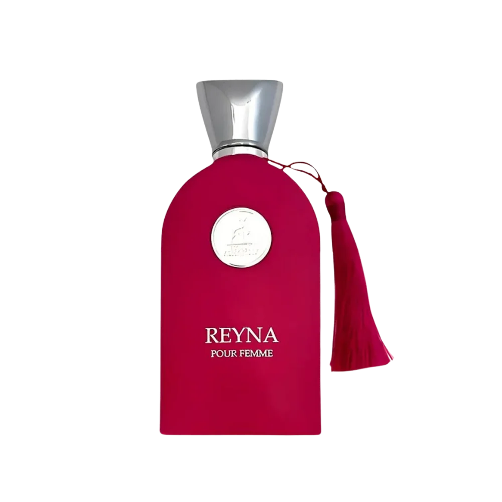Frasco do perfume Reyna Pour Femme by Maison Alhambra