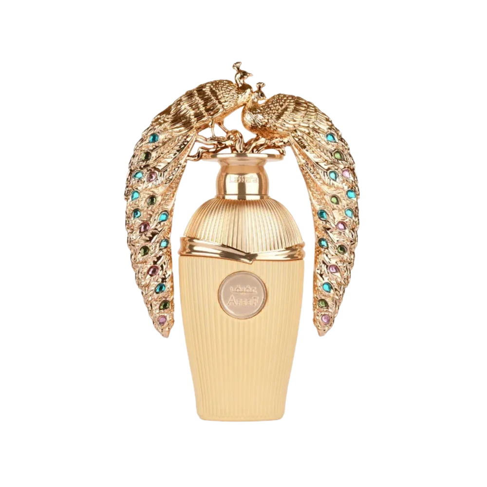 Frasco do perfume Afeef by Lattafa