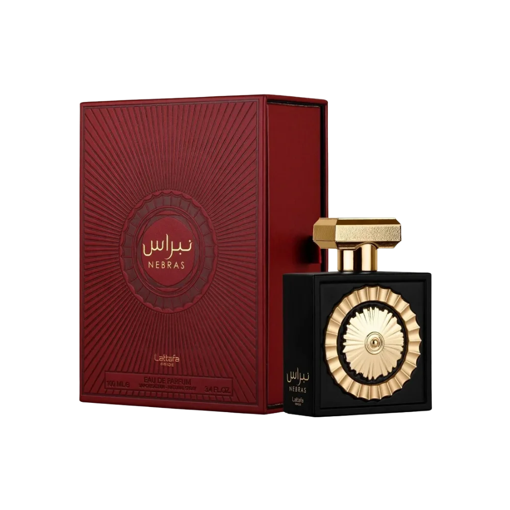 Frasco do perfume Nebras by Lattafa