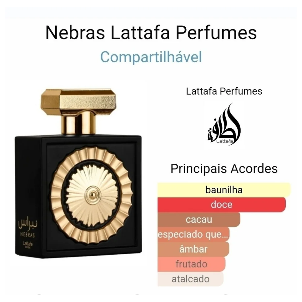 Imagem 4 do perfume Nebras by Lattafa