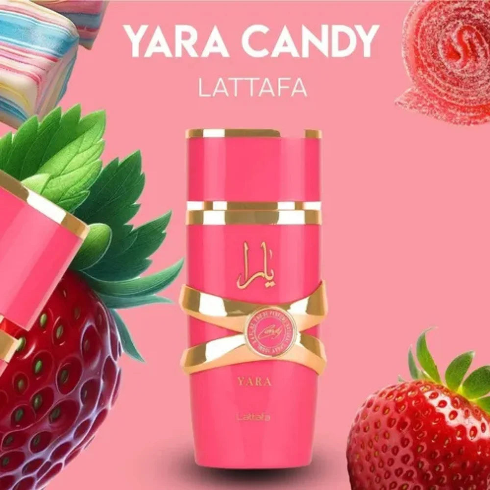 Imagem 3 do perfume Yara Candy by Lattafa
