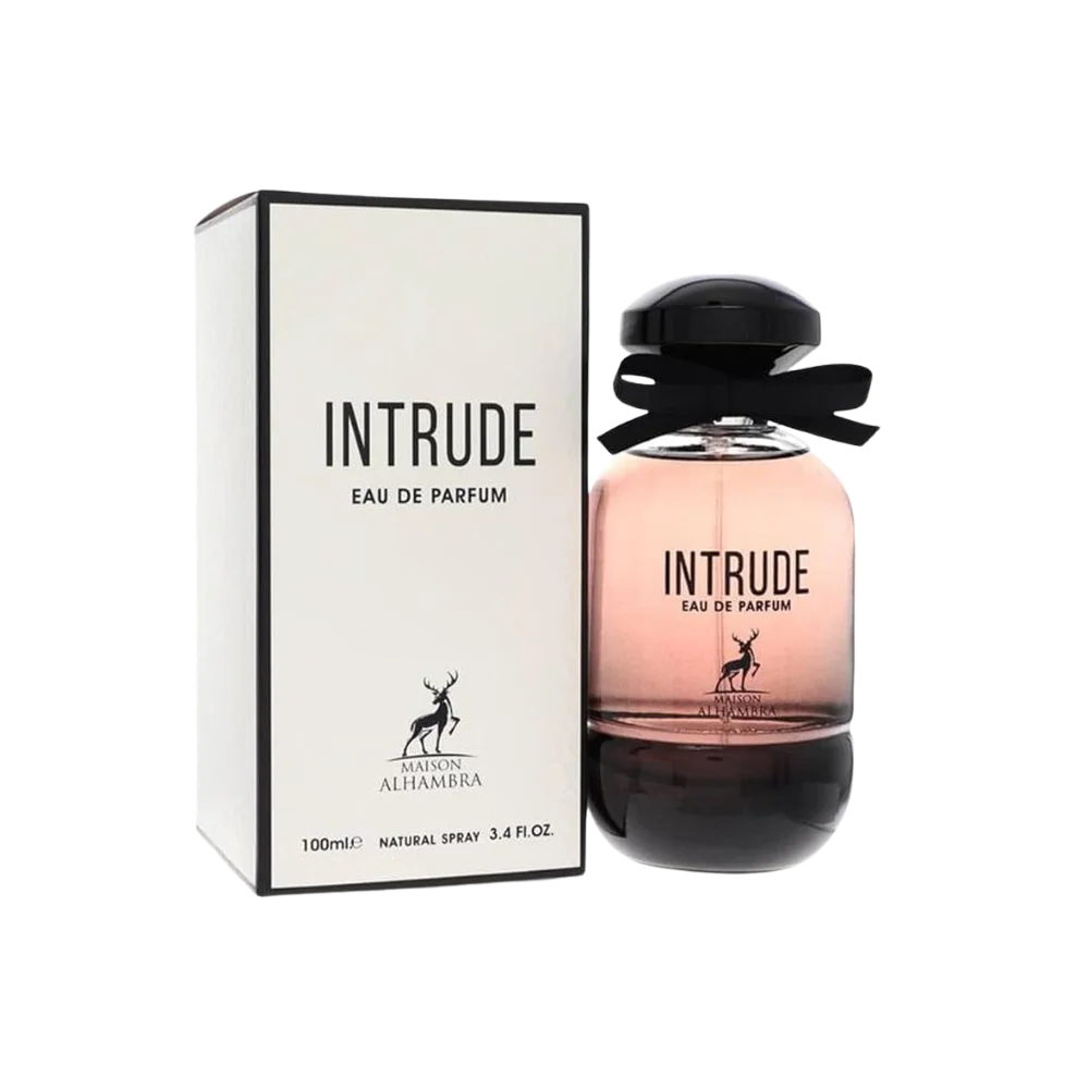 Frasco do perfume L'intrude by Maison Alhambra