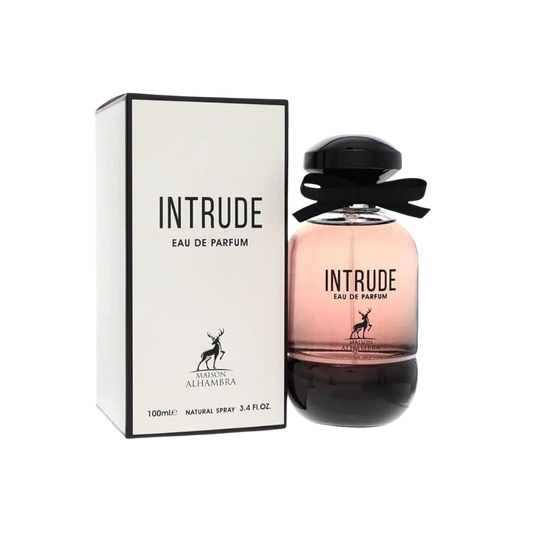 Frasco do perfume L'intrude by Maison Alhambra